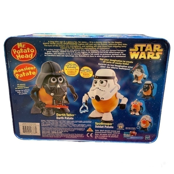 Mr. Potato Head Star Wars Set (2006) – Darth Tater, Spud Trooper, Artoo-Potatoo - Picture 3 of 16